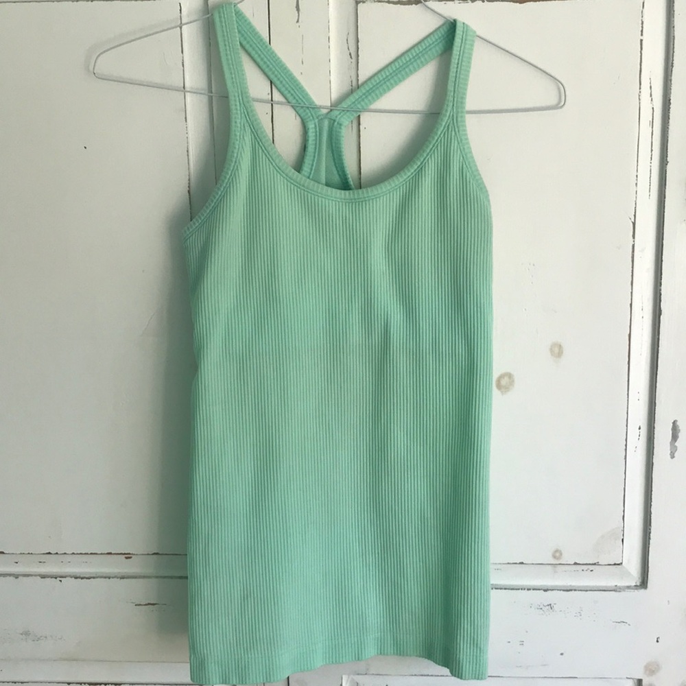 Lululemon Mint Green Ebb Street Tank